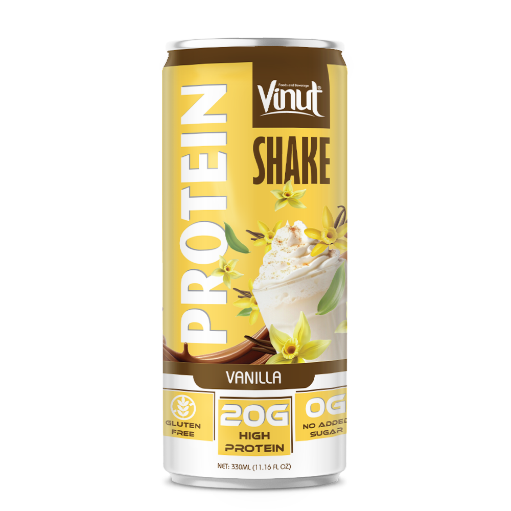 VINUT 330ml Vanilla Protein