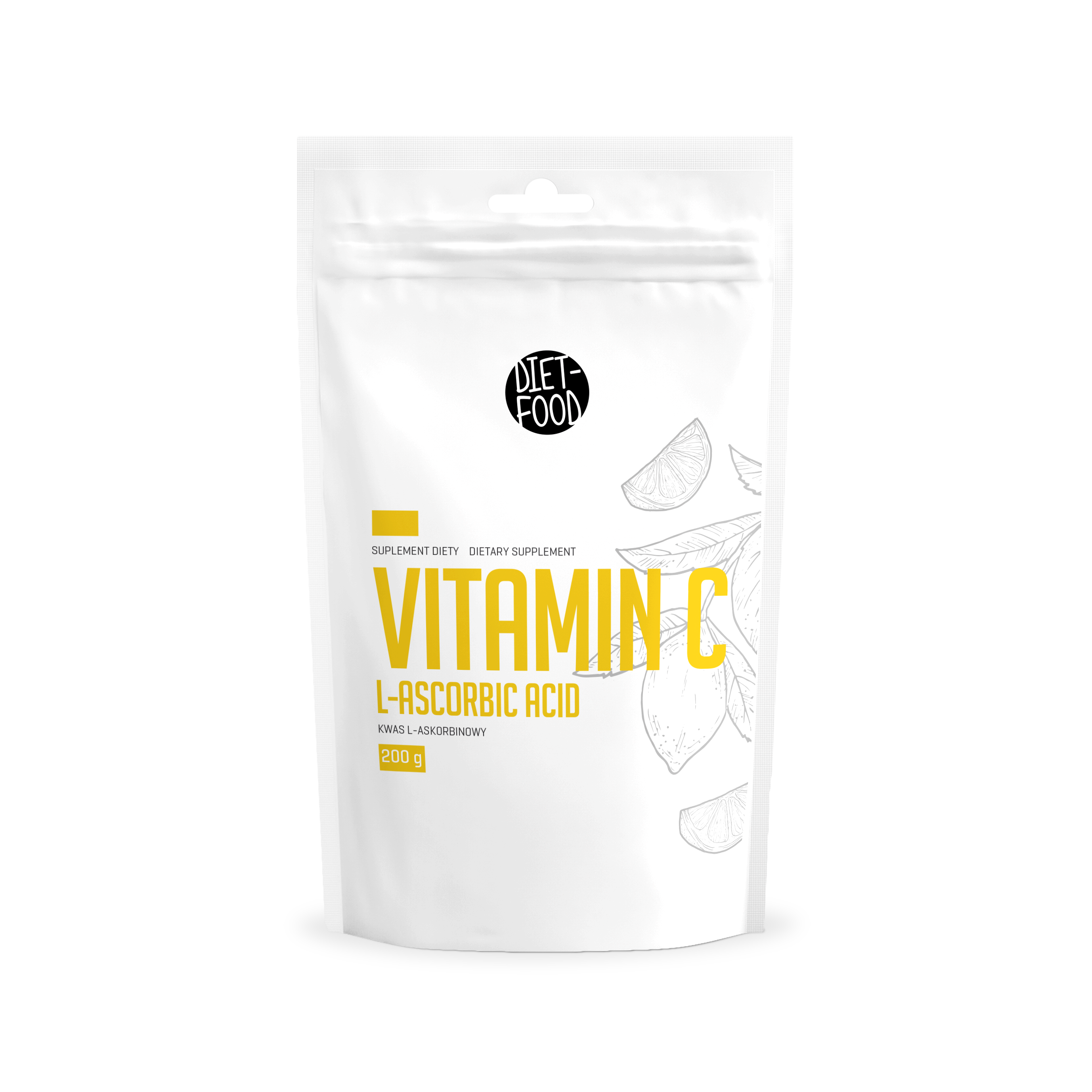 Vitamin C powder