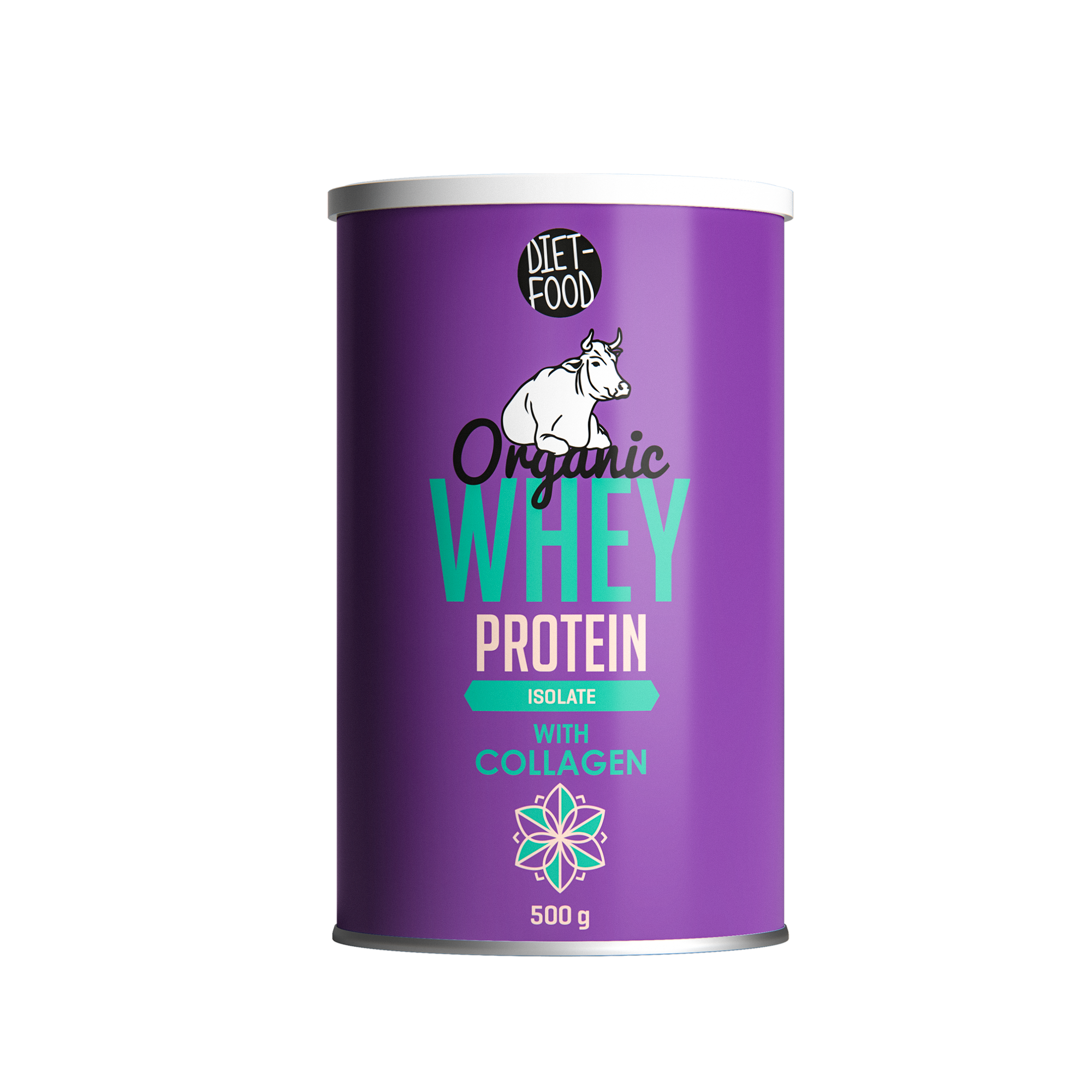 Whey protein isolate with collagen