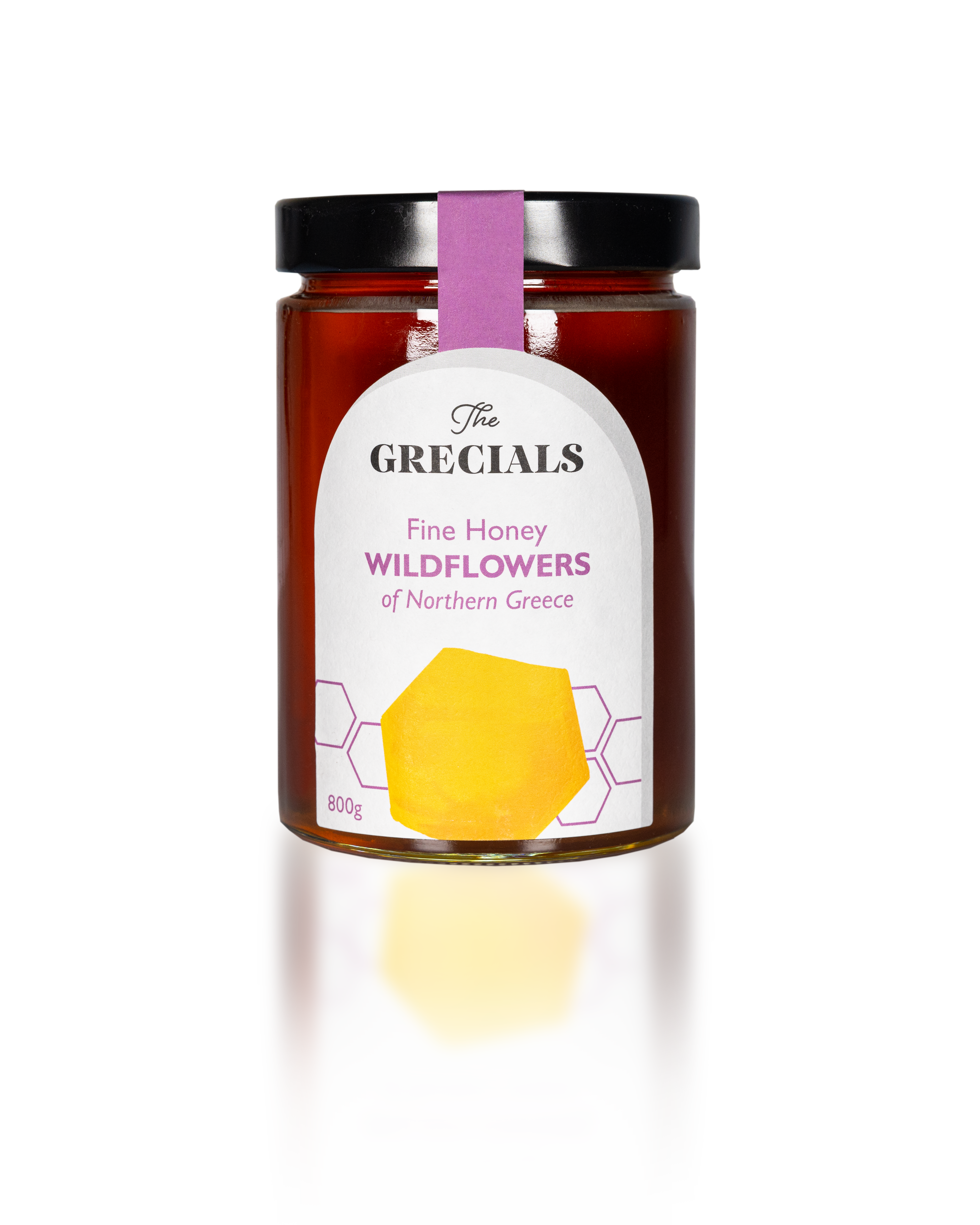 Wild Flower Honey from Macedonia